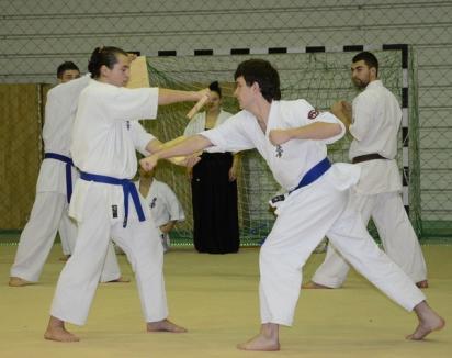 Ultima competiţie de karate kyokushin, la sala CSU